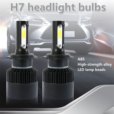 

2018 Hot sale 2 x H7 H4 H11H1 120W 20000LM LED Headlight Kit Car Bulbs iSincer 6000k CH
