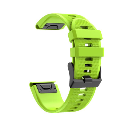 

〖Follure〗Quick Release Replacement Silicone Easy Fit Wirstband For Garmin Fenix 5X Plus