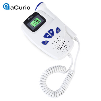 

ACurio AF - 706 -  Pregnant Ultrasonic Fetal Doppler Prenatal Heart Rate Monitor