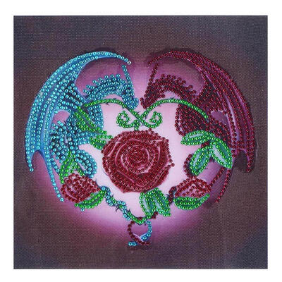 

5D DIY Special Shaped Diamond Painting Dragon Cross Stitch Embroidery Kits