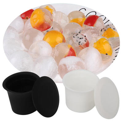 

Greensen 2 pcs Cute Animals Silicone Pudding Ice Cube Mold Tray Ice Maker Mold Ice Cube Mold Ice Cube