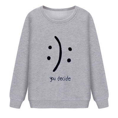 

Starmoon Womens Fashion Casual Letter Print Long Sleeve Top Blouse