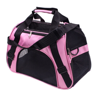 

Small And Medium Pet Carrier Soft Handbag Travel Carrying Bag For Dogs And Cats
