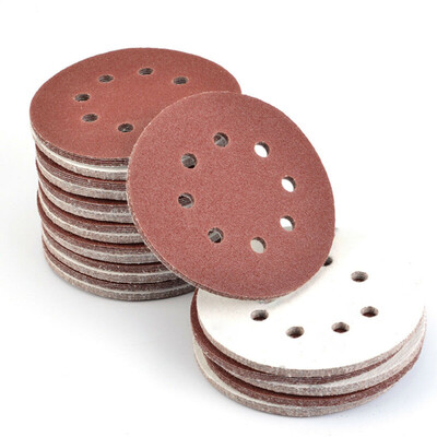 

8-hole Sanding Disc Pad Sander Sandpaper Auxiliary Accessaries Sets