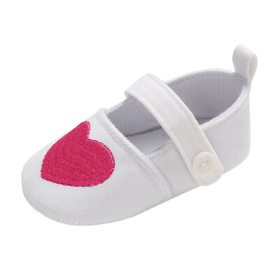 

Infant Kids Baby Girls Heart Casual Summer Soft Sandals Anti-Slip Sole Shoes