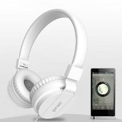 

gorsun 35mm Wired Gaming Headset Over Ear Sports Headphones Music Earphones for MP4 MP3 Smartphones Tablet PC Laptop