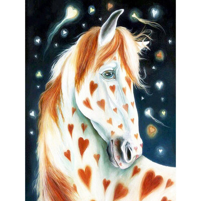 

Diamond Paintings Horse Full Drill Square Diamond Mosaic Animal 5d Diy Diamond Embroidery Picture Of Rhinestones Handmade