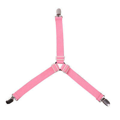 

〖Follure〗Elastic Bed Sheet Straps Clips Adjustable Heavy Duty Grippers Straps Suspender