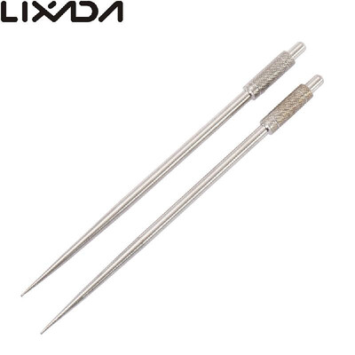 

Lixada 2pcs Titanium Alloy Toothpick Ultralight Rust-resistance Anti-corrosion Toothpick