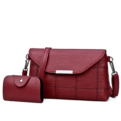 

Women\s Shoulder Bag Geometry Pattern Trendy All Match Bags Set