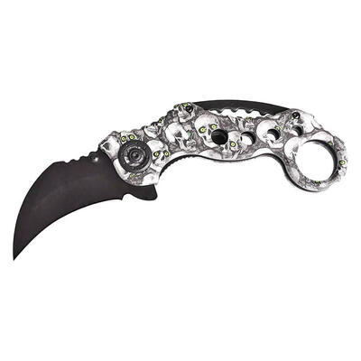 

High Carbon Steel Blade Folding Hunting Knives EDC Tools Survival Cutter