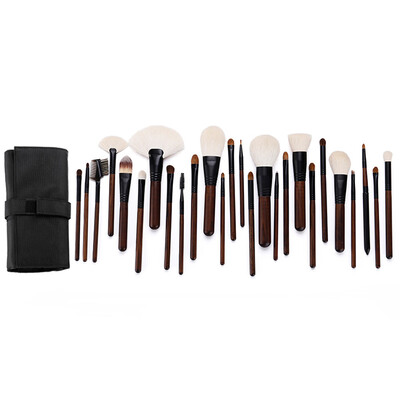 

Toponeto 26Pcs Makeup Brush Set Cosmetic Tool Powder Cheek Eyeshadow Eyeliner Brow