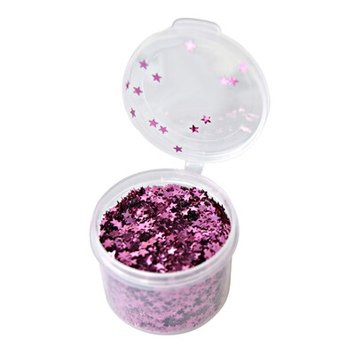 

10gBox 3mm Glitter Star Metallic Foil Sequin Confetti Wedding Party Decoration