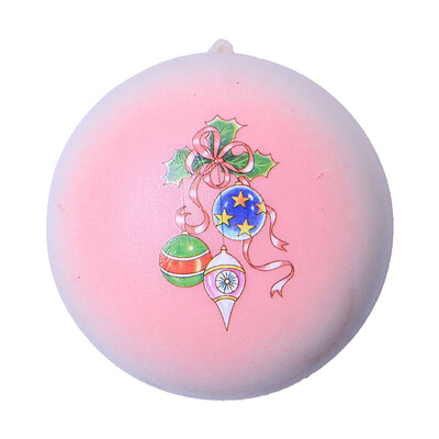 

Tailored Hot Christmas Bread Slow Rising Scented Relieve Stress Toy Key Pendant