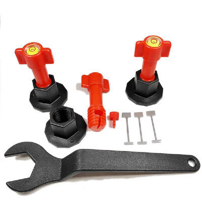 

Mini Reusable Round Steel Needle Leveler with Horizontal Bubble Flooring Wall Tile Level Locator Alignment Auxiliary Hand Tool Kit