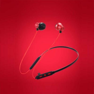 

M16 Wireless Neck-mounted Earphone Binaural Bluetooth Headphone Support TF Card Sports Stereo Headset