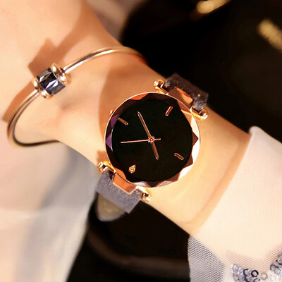 

2019 new waterproof net red trembles with ladies watch female students Korean version of simple fashion trend ins wind