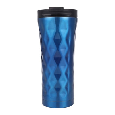 

Gobestart Stainless Steel Vacuum Creative Business Coffee Mug With Irregular Shape