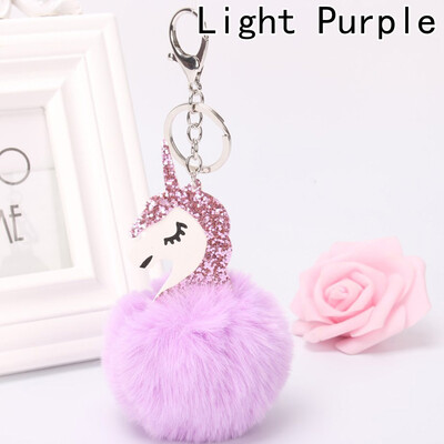 

New Unicorn Pendant Key chain Modern Key ring Trend Bag Pendant