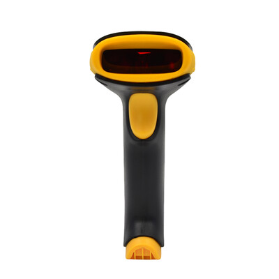 

2-in-1 USB Wired Bar Code Reader Wireless Bluetooth 1D Barcode Scanner Reader W750mAh Battery