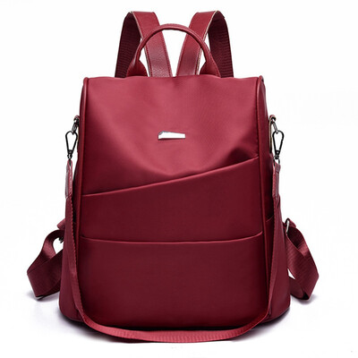 

Retro Shoulder Bag Fashion Women Backpack New Women Handbag