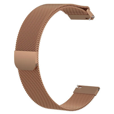 

Metal Magnetic Milanese Loop Wristband 20mm Watch Band Belt for Ticwatch C2