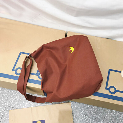 

Tailored Women Fashion Canvas Solid Large Capacity Shoulder Tote Handbag Casual Bag