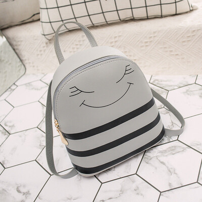 

Fashion Women Casual Shoulder Candy Solid Color Mobile PhoneFace Small Backpack Women Slung Change 2019 New Product Mochila