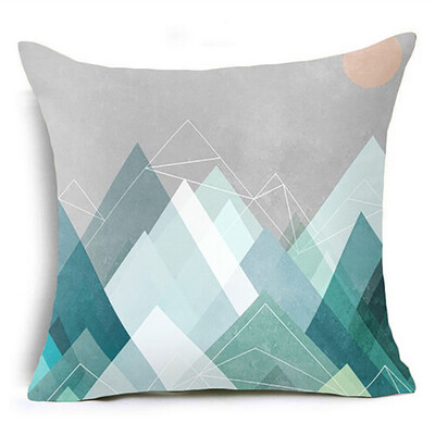 

Siaonvr Geometric Pillow Case Waist Cushion Cover Sofa Home Decor