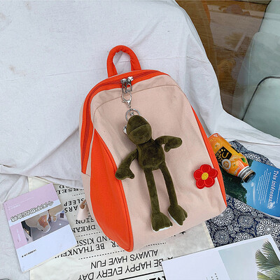 

Schoolbag Female Korean Harajuku ulzzang College Student Backpack High School Ancient Japanese Campus ins Wind Backpack