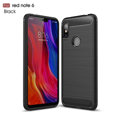 

Soft TPU Case Xiaomi Redmi Note 6 Phone Cover Xiomi Redmi Note 6 Pro Note6 Note 6pro Bumper Case Covers