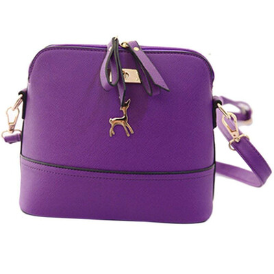 

Female Fawn Pendant Shoulder Messenger Bag