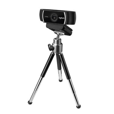 

Logitech C922 Pro Webcam 1080P 30FPS Full HD Anchor Camera with Tripod