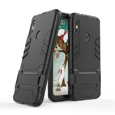 

Goowiiz Phone Case For Xiaomi Redmi 66 Pro6AA2 Lite Armor PCTPU Silicone Hard Bracket Double Protection