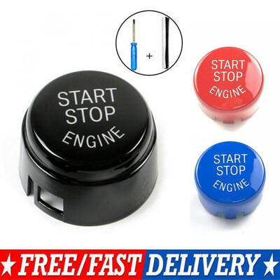 

STARTER BUTTON RED ENGINE PUSH START BUTTON BMW F20F10F01F48F26 F15F16