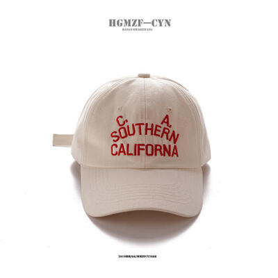 

Cui Long Hat Female Winter Leisure Soft Top Baseball Hat Korean Joker Cap Male Fashion Embroidered Letter Students
