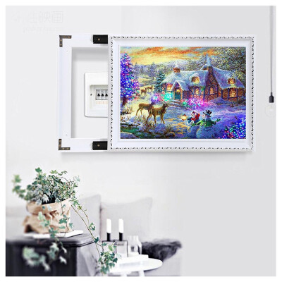 

〖Follure〗Embroidery Paintings Rhinestone Pasted DIY Diamond Painting Cross Stitch