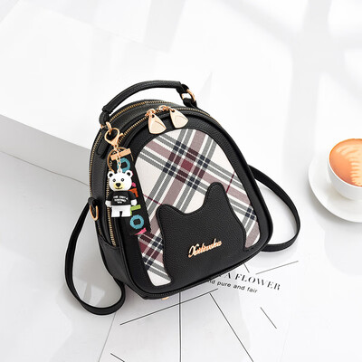 

Summer small bag Korean fashion ladies Joker shoulder Messenger bag backpack student bag tide