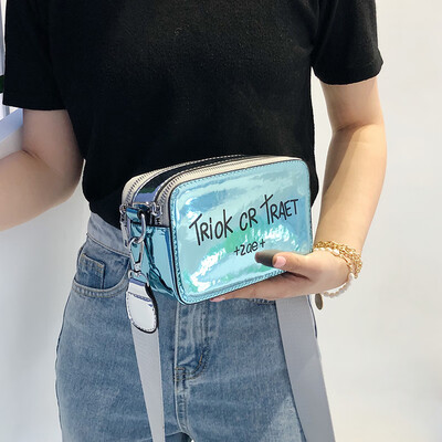 

French small bag of foreign shoulder bag handbags new 2019 fashion Messenger bag wild ins net red packet