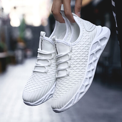

Mens shoes summer breathable student sports&leisure shoes mens travel flying woven mesh shoes summer light running white shoes