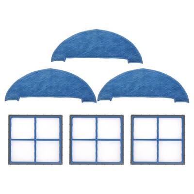 

〖Follure〗For Ilife V8S X750 X785 V8 Sweeper Accessories Side Brush Filter Mop