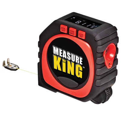 

3 in 1 Digital Tape String Mode Sonic Roller Laser Tool Measuring Scale