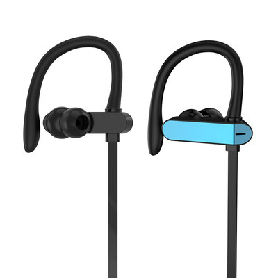 

T50 Universal Professional Ear Hook Type Sport Wired In-ear With Microphone Portable Durable Earphone Sport Music Headset