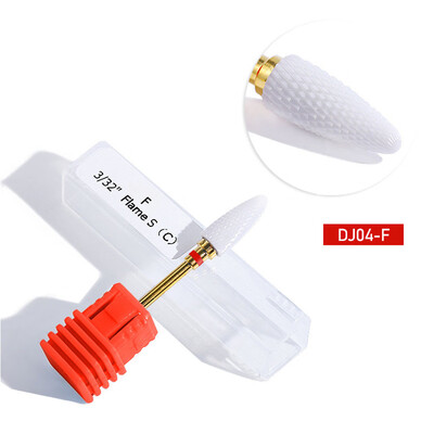 

Toponeto Ceramics Nano Coated Nail Drill Bit Grinding Gel Remove Polishing Manicure Tool