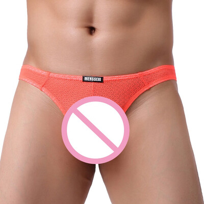 

Tailored Mens Sold Color Natural Washed Breathable Sexy Underwear