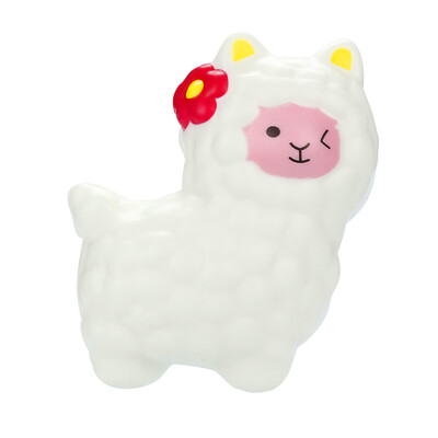 

Siaonvr Squishies Adorable Llamas Slow Rising Fruits Scented Squeeze Stress Relief Toys