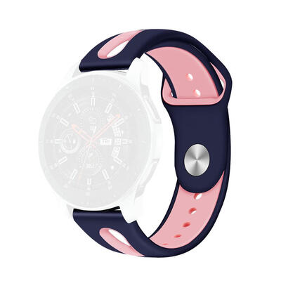 

Silicone Watch Band Bracelet Wrist Strap for Samsung Galaxy SM-R800 46mm