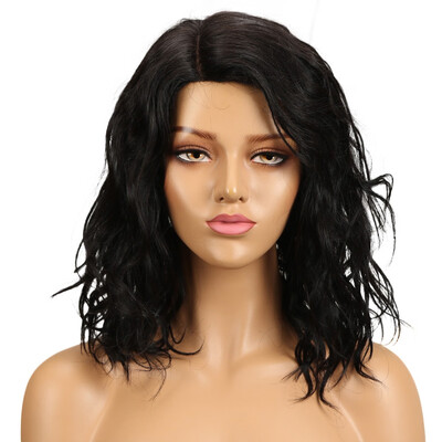 

Noble Brazilian Water Wave Human Hair Wigs Remy Water Wave Wig Perruque Cheveux Humain Free Shipping