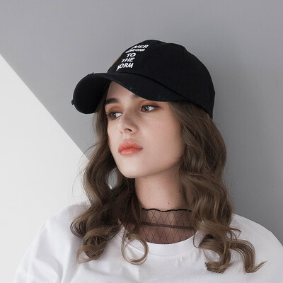 

Baseball cap Summer new sunscreen lady hat Street hip-hopping duck tongue hat embroidered round label male sunshade hat