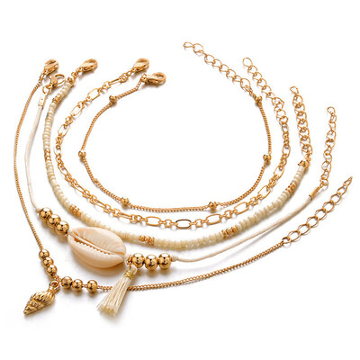

Fashion Trend New Bracelet Five-piece Set
